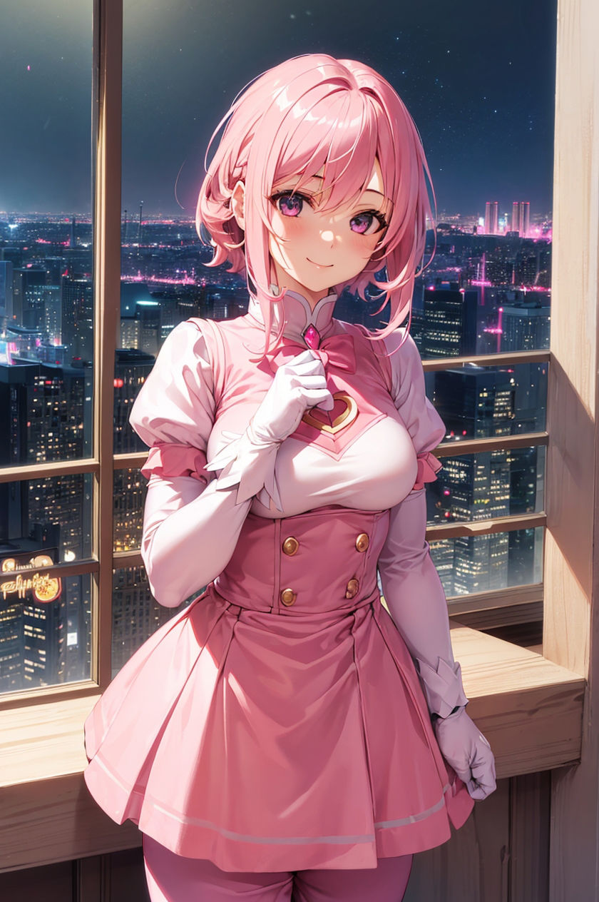 悪堕ちCG集(魔法少女編)