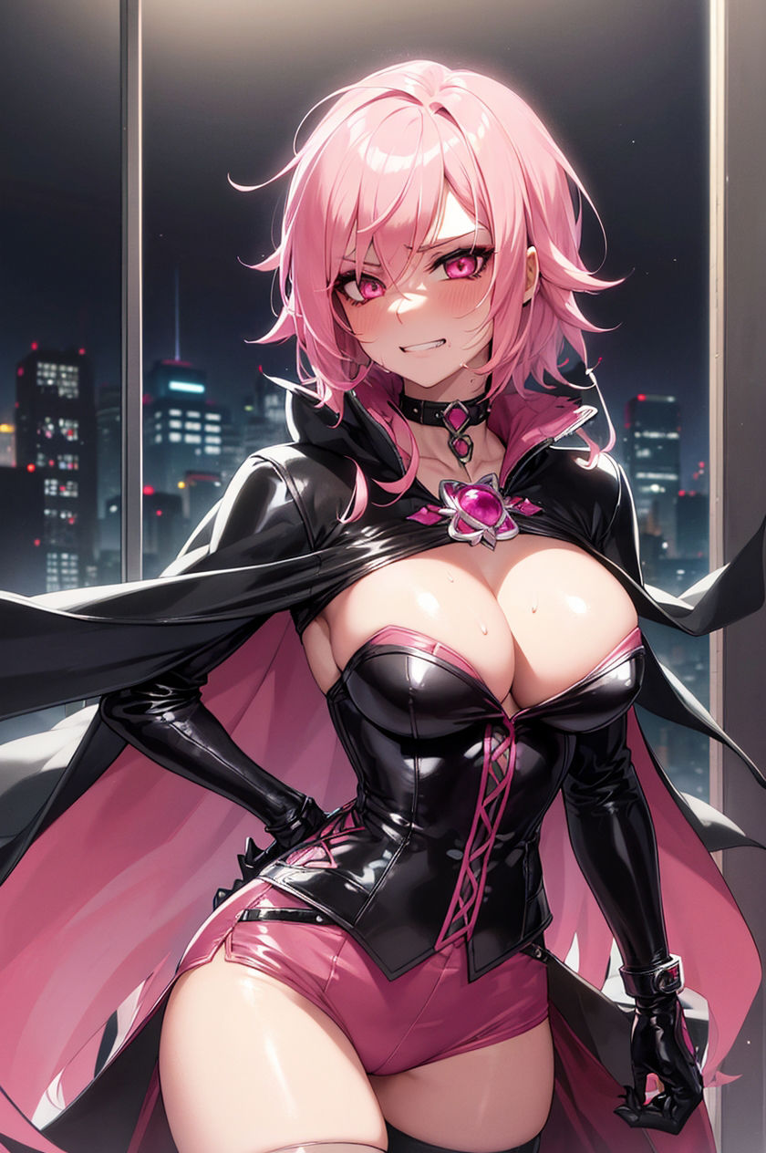 悪堕ちCG集(魔法少女編)