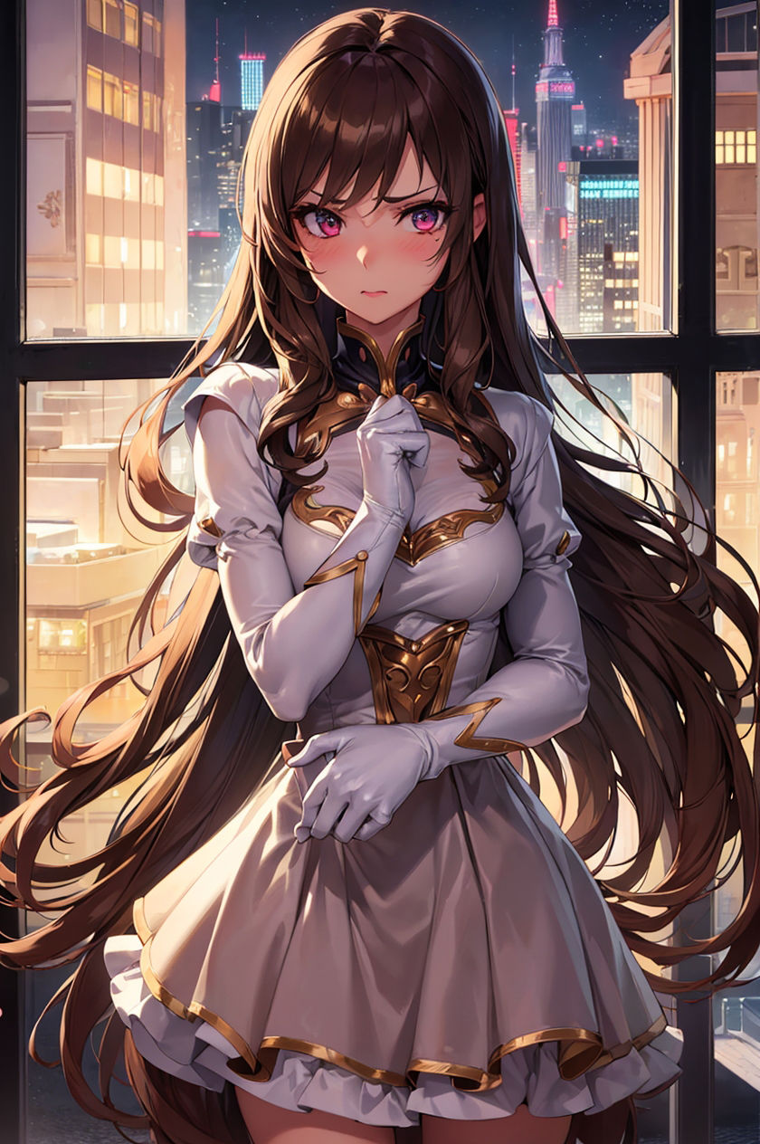 悪堕ちCG集(魔法少女編)