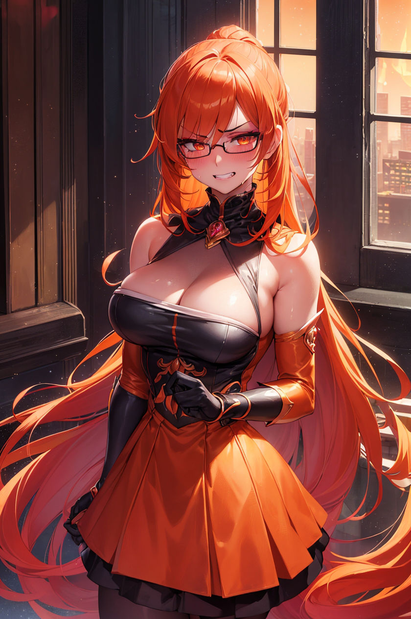 悪堕ちCG集(魔法少女編)
