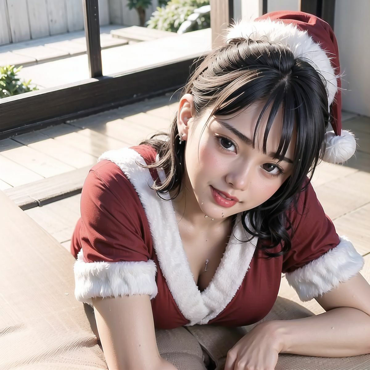 全身愛撫に潮吹き美女サンター【121枚】美女エロサンター その3