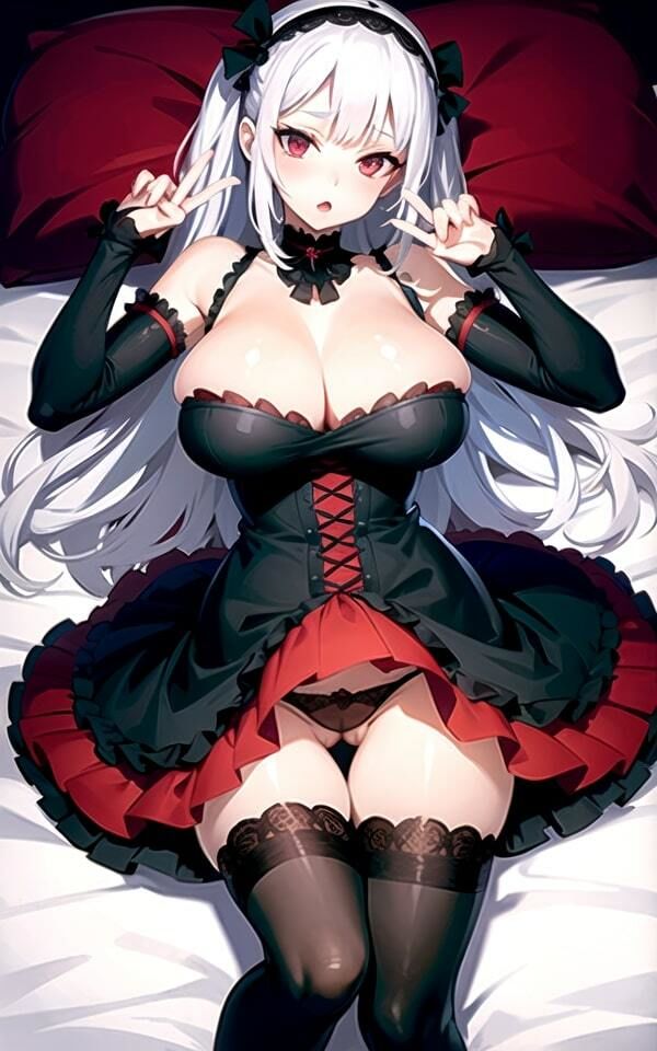 巨乳ゴス〇リ射精祭り