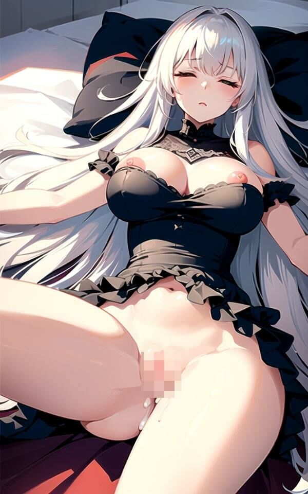 巨乳ゴス〇リ射精祭り