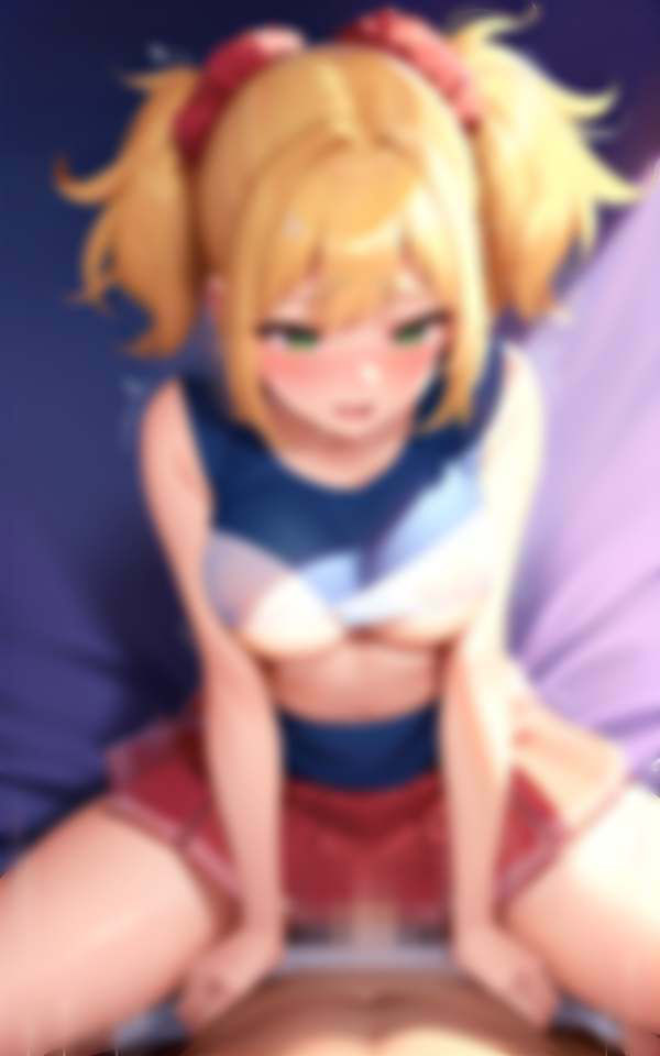 チアガールの日常は試合後は身体で選手を癒します