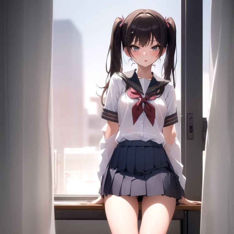押しに弱そうな 世間知らずのお嬢様生徒たちに おっぱい見せてと毎日懇願した結果 ＃2