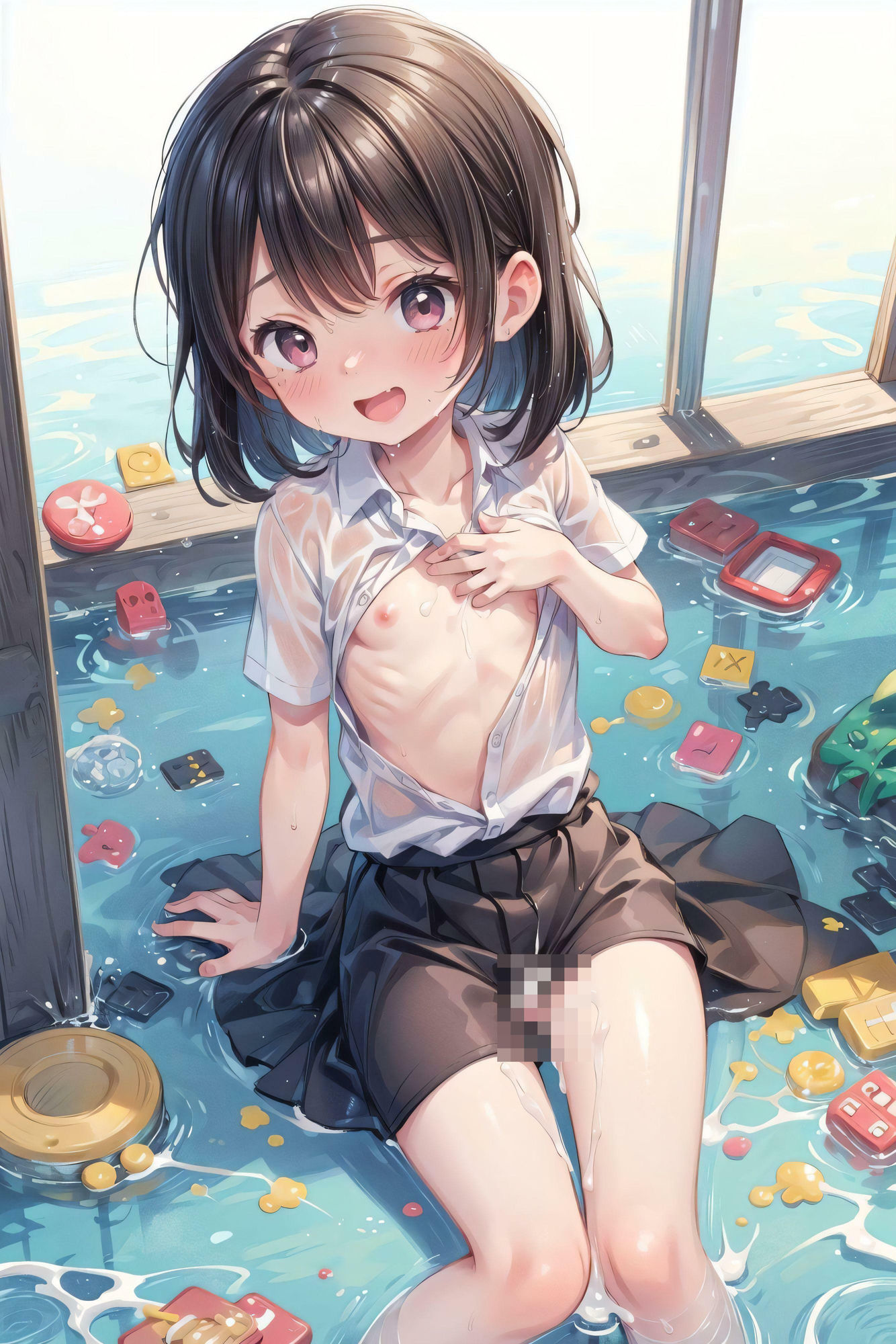 白いのなぁにせいしー