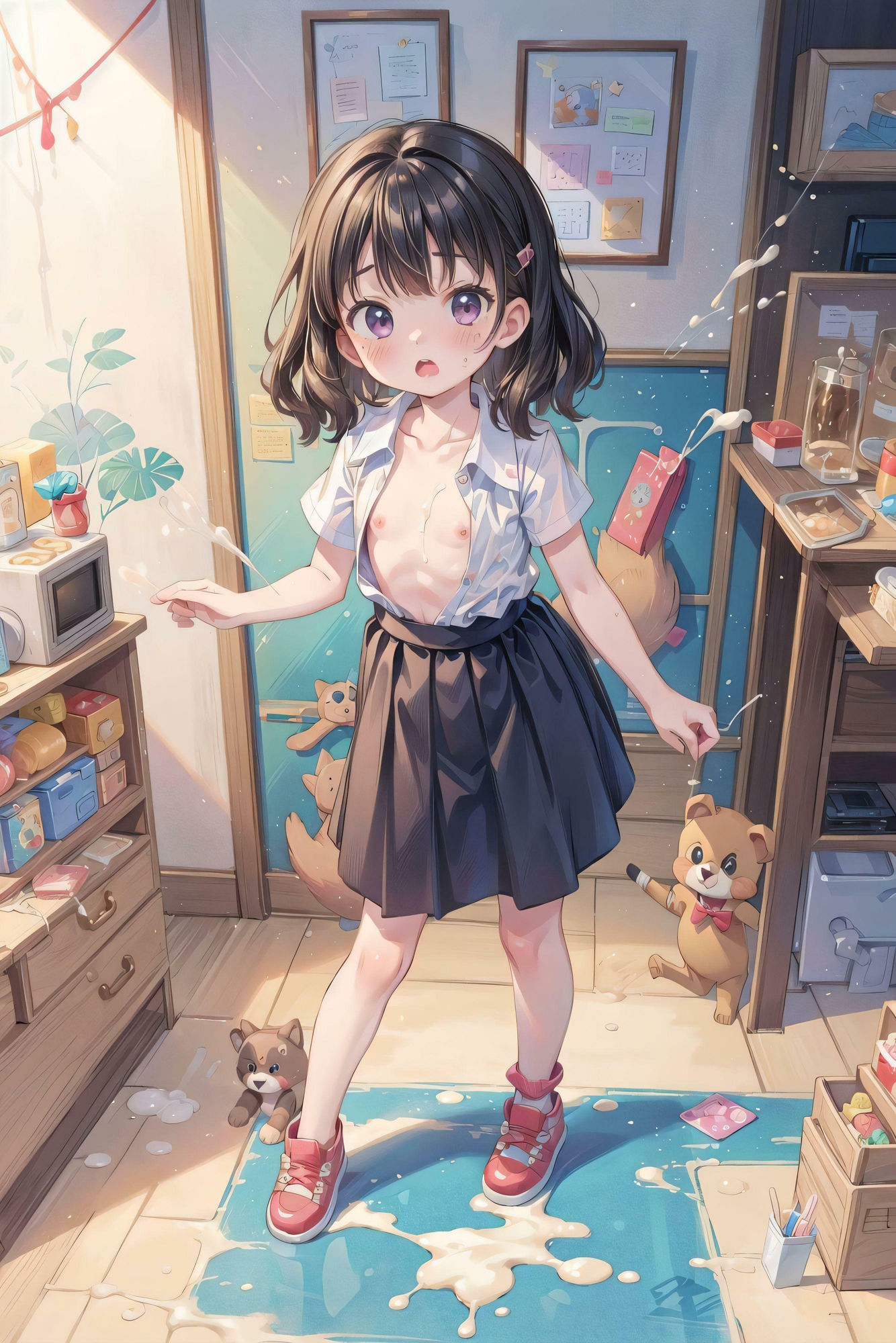 白いのなぁにせいしー