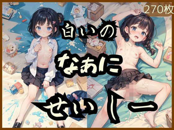 白いのなぁにせいしー