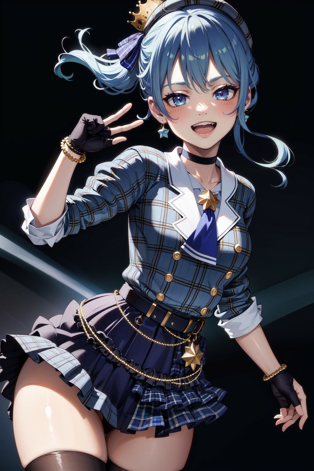 えち街すいせいのライブ後の淫乱姿その2