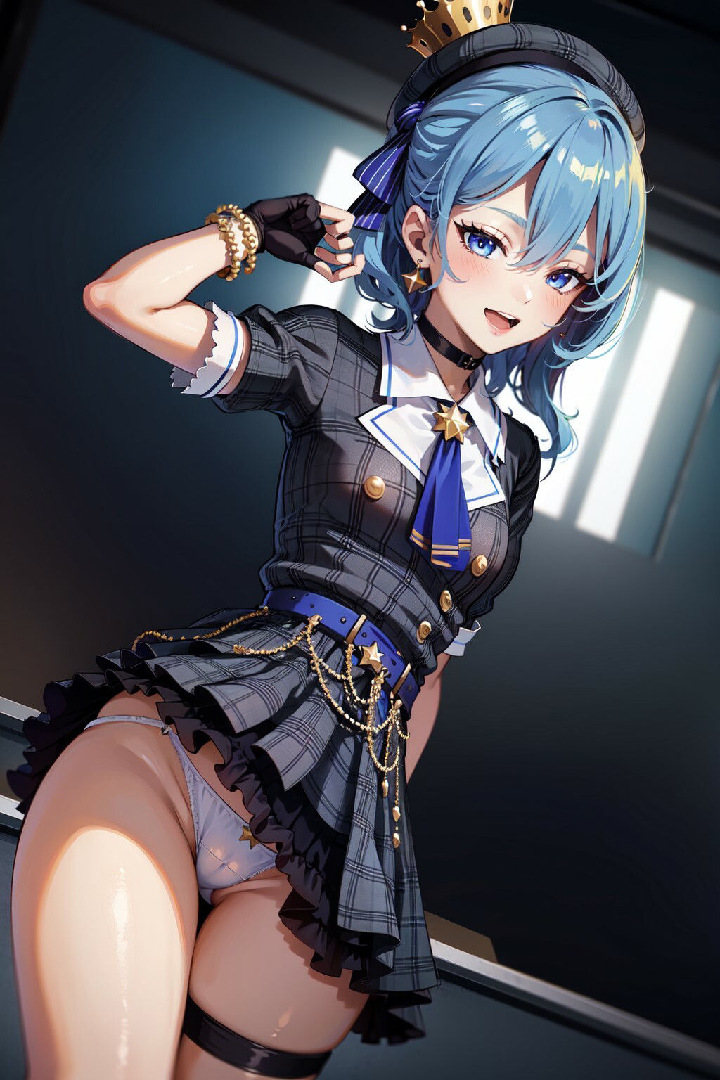 えち街すいせいのライブ後の淫乱姿その2