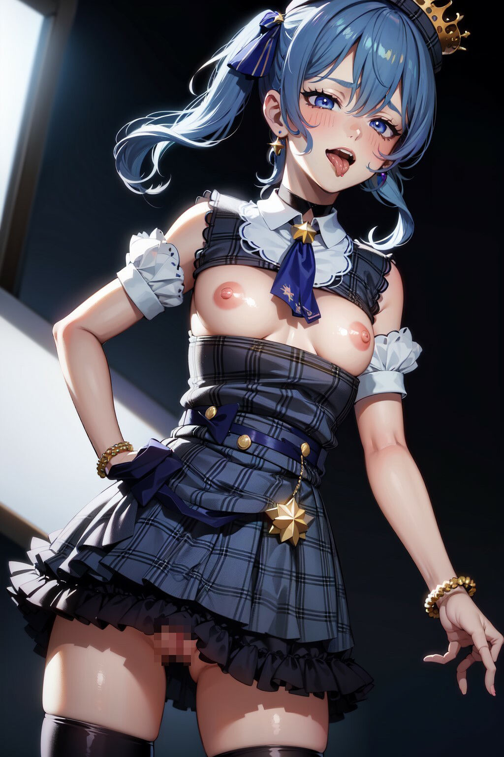 えち街すいせいのライブ後の淫乱姿その2
