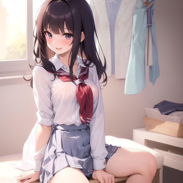 放課後のヒミツ 誕生日にクラスメートから 『1日彼女券』をもらったので どこまでイケるか試してみた ＃1