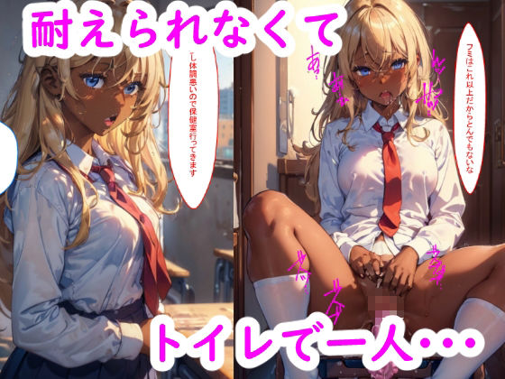 褐色彼女とどこでもH