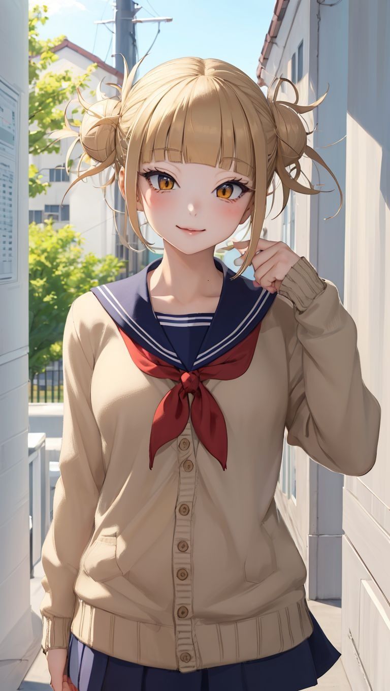 触手に抗えないヴィラン トガちゃんまみれ