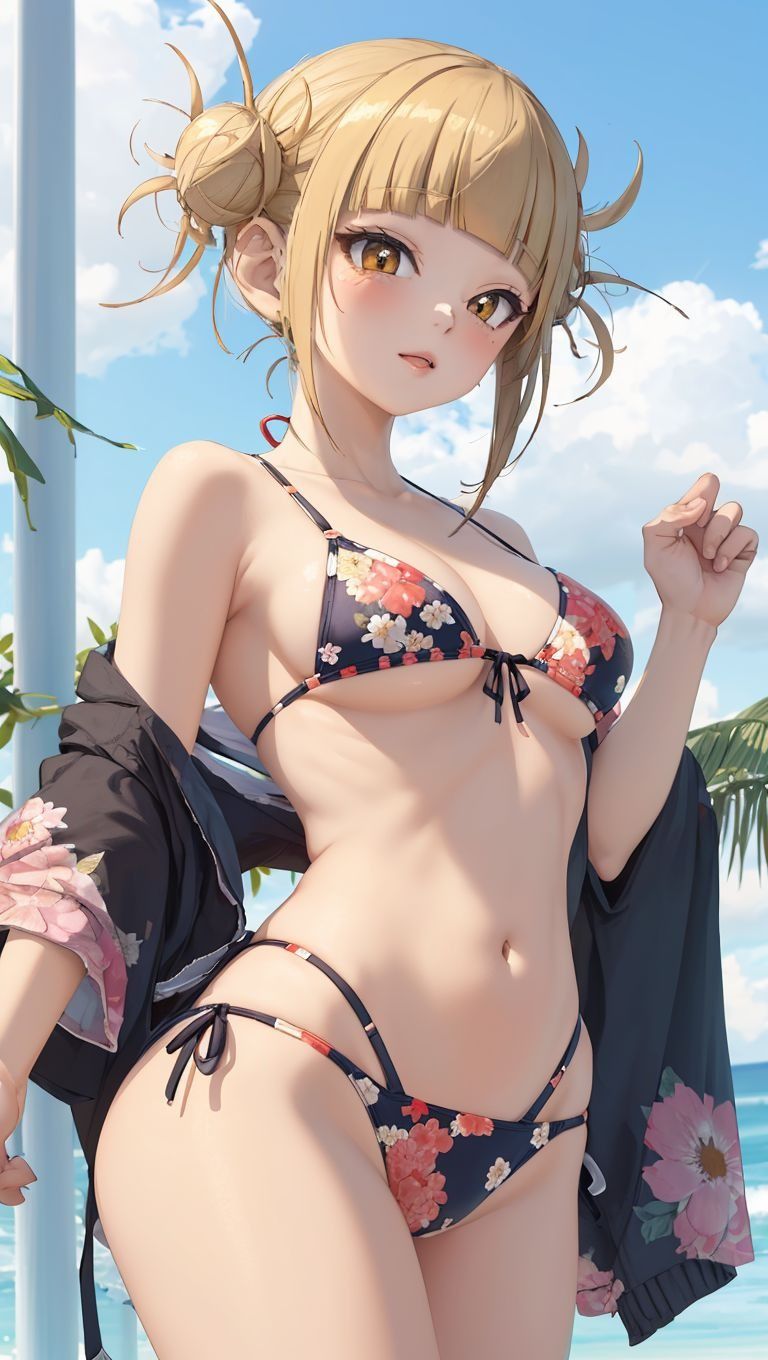 触手に抗えないヴィラン トガちゃんまみれ