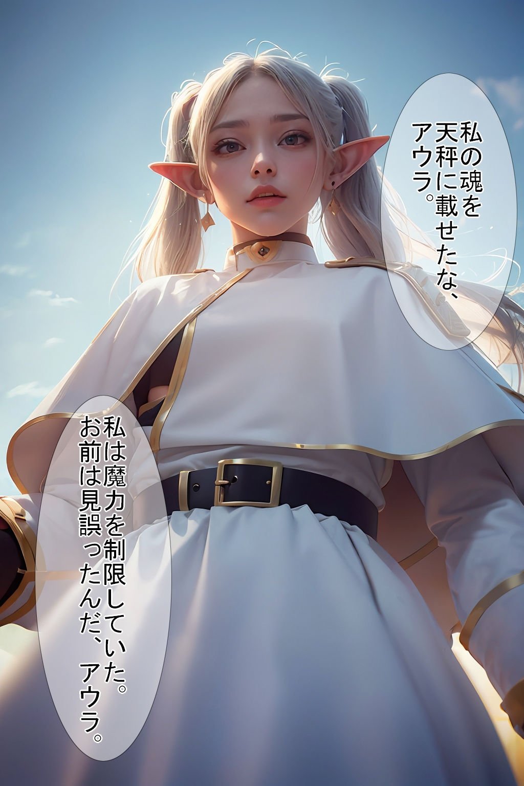 【敗北シリーズVol.04】断頭台のア〇ラが、フリ〇レンに敗北！