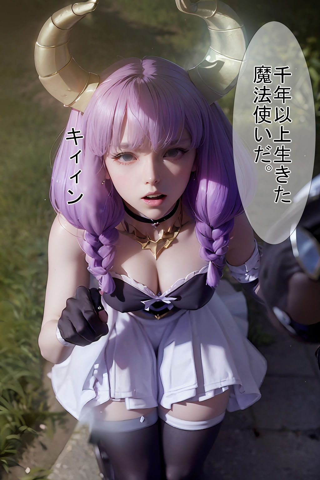 【敗北シリーズVol.04】断頭台のア〇ラが、フリ〇レンに敗北！