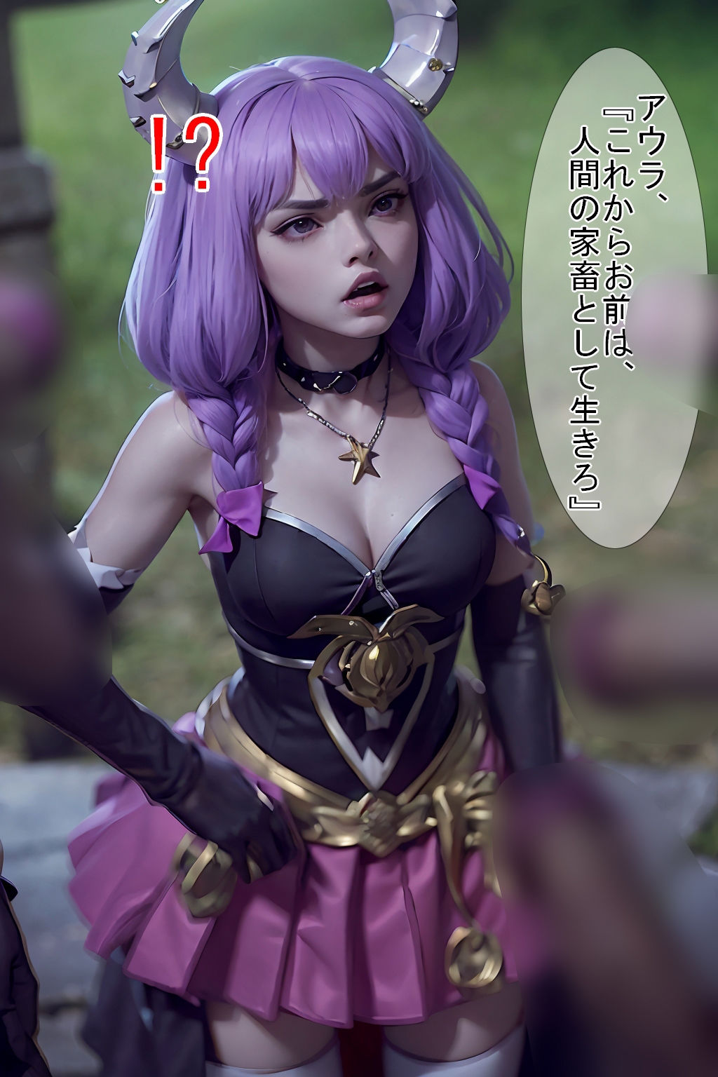 【敗北シリーズVol.04】断頭台のア〇ラが、フリ〇レンに敗北！