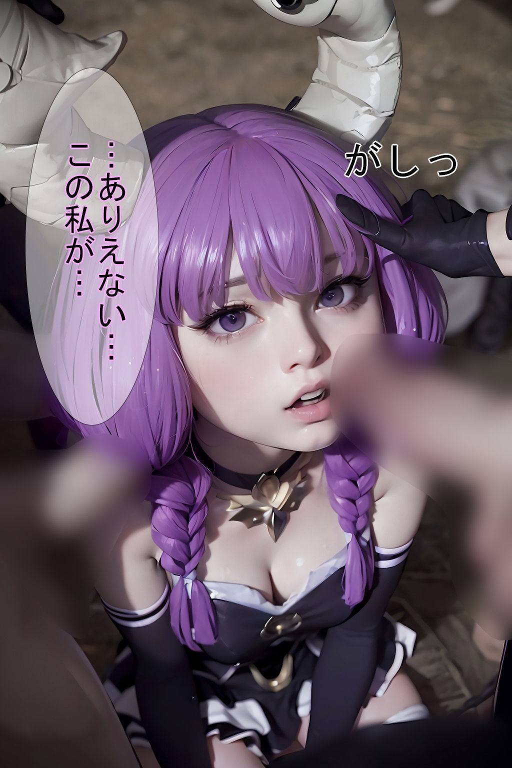 【敗北シリーズVol.04】断頭台のア〇ラが、フリ〇レンに敗北！