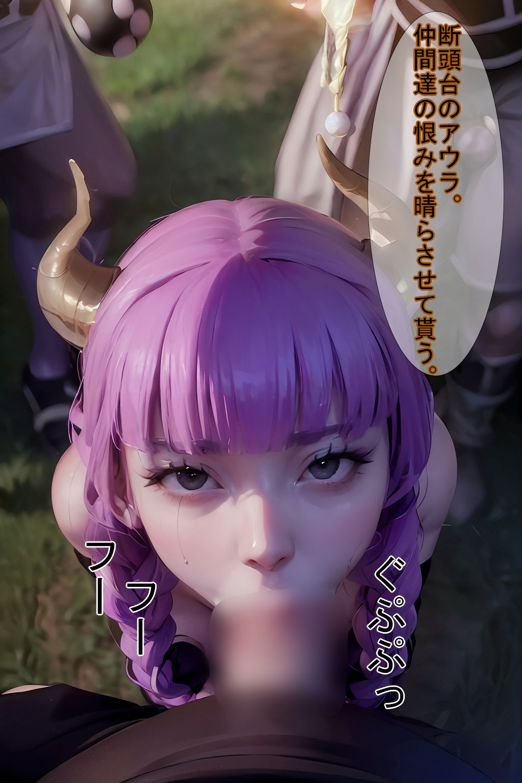 【敗北シリーズVol.04】断頭台のア〇ラが、フリ〇レンに敗北！