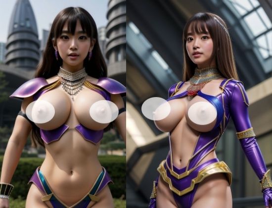 爆乳戦士 授乳編 コスプレしたユー〇ューバーはツンデレの痴女