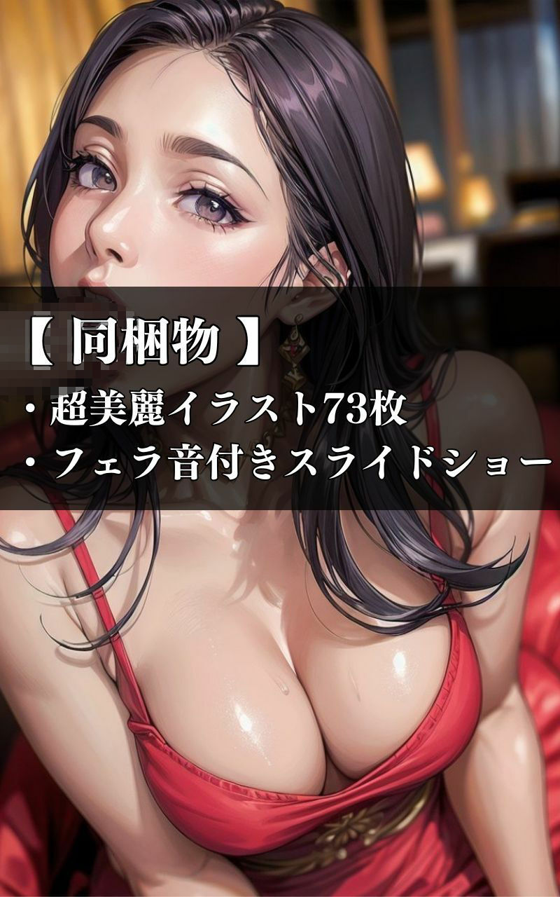 フェラキャバはじめました【イラスト版・音声ありスライドショー付き】