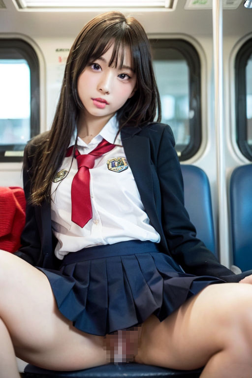 中出し希望！痴〇されたい女子校生