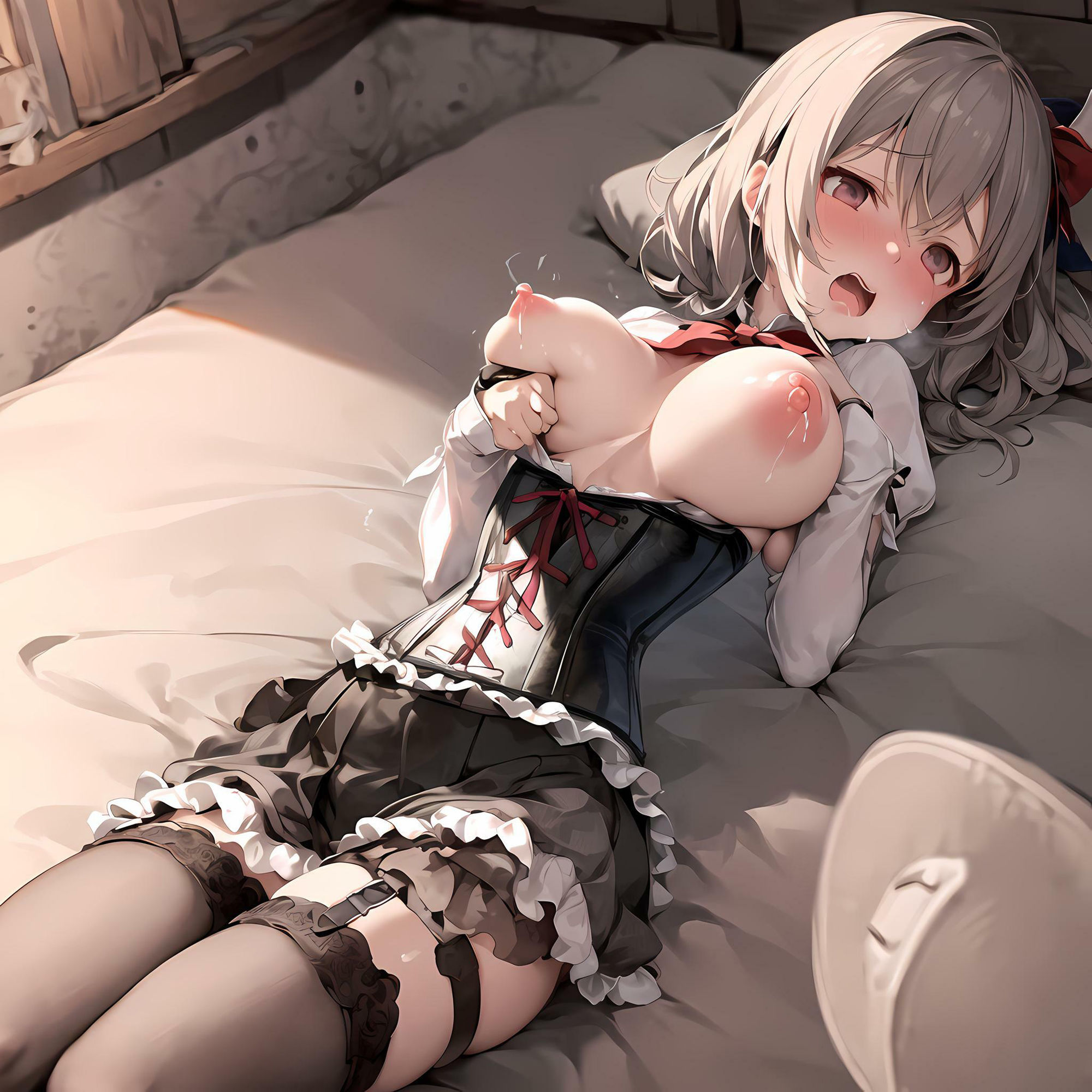 おっぱいフェチ おっぱい家政婦さん 新人編