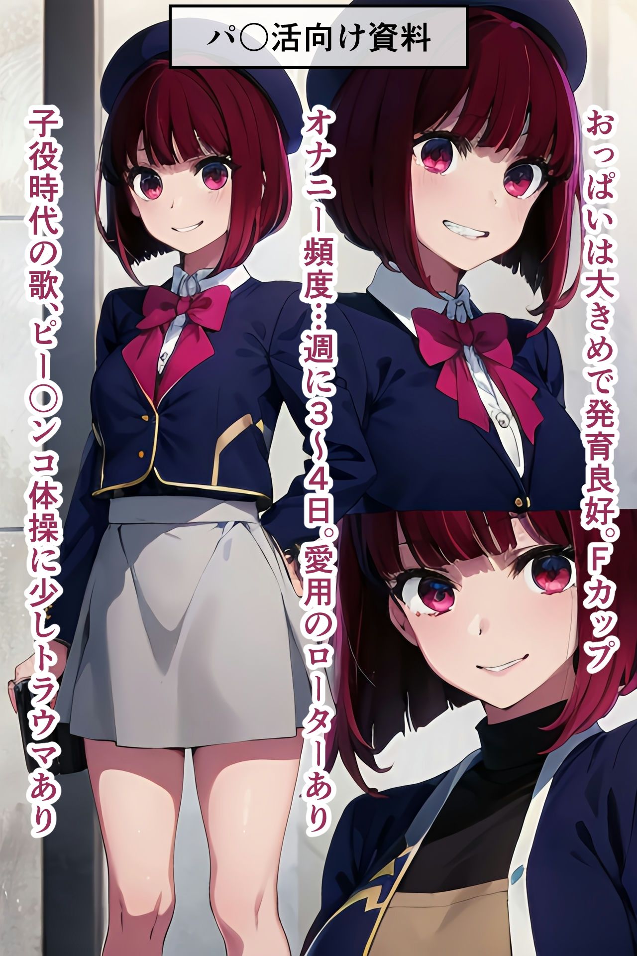 パ〇活ル〇ィと重曹ちゃんの初〇交