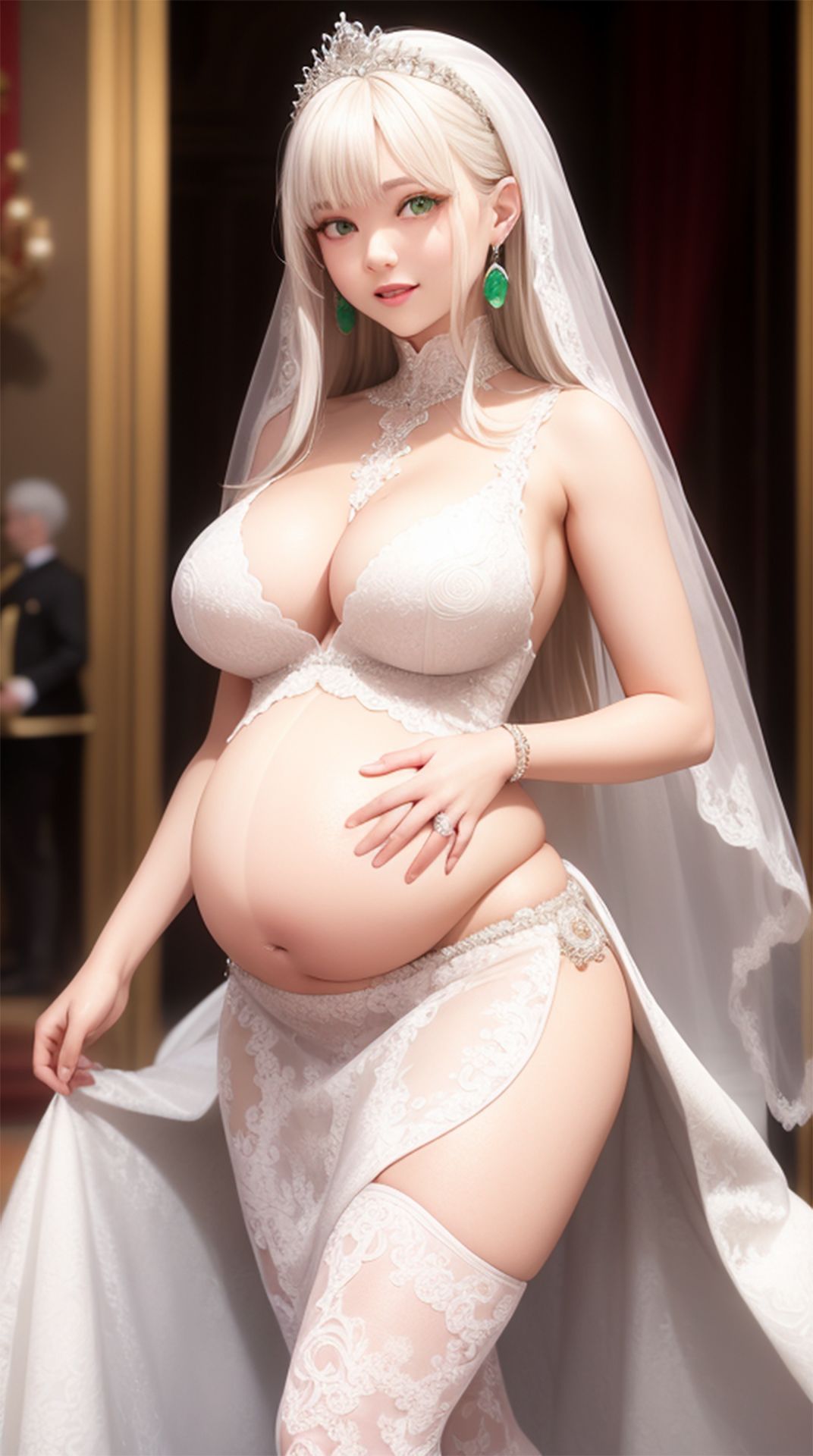 ヒメヌード4【おまけ付き】 痴女に成り下がり変態オナニー!放尿!中出しされ続け御懐妊!!