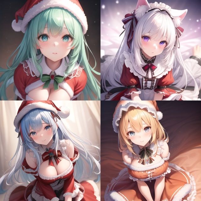 SANTAGIRLのイラスト集