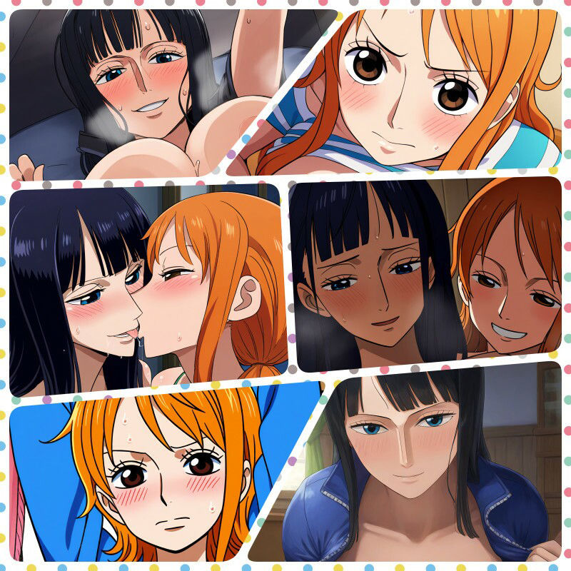 〇NEPIECE ナミ&ロビン