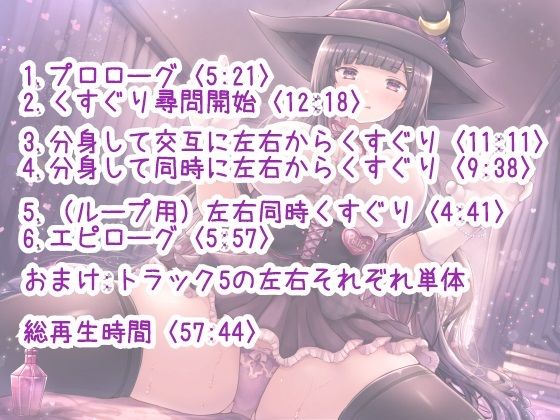 魔女のくすぐり尋問〜捕らわれの暗殺少女〜