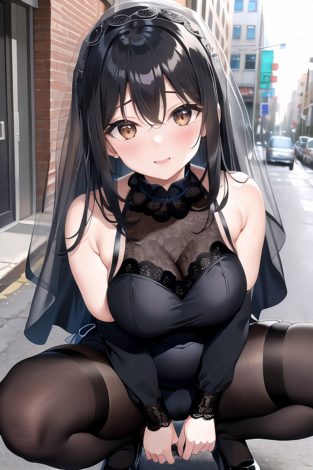 露出大好き花嫁妊婦ちゃん:レオタード編 1