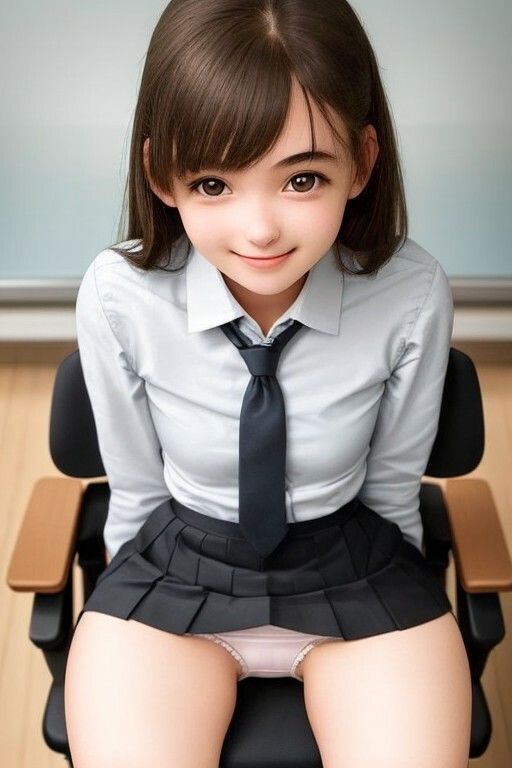 女子校生のパンティ ブサカワも満載