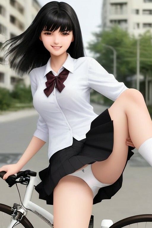 女子校生のパンティ ブサカワも満載