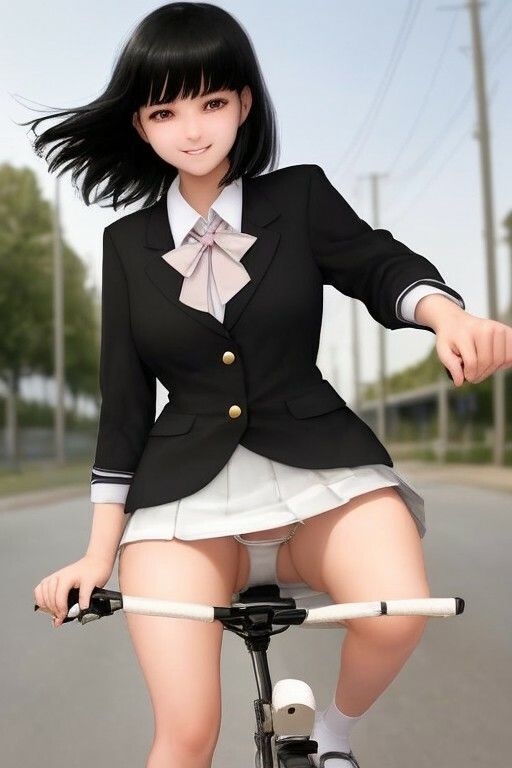 女子校生のパンティ ブサカワも満載