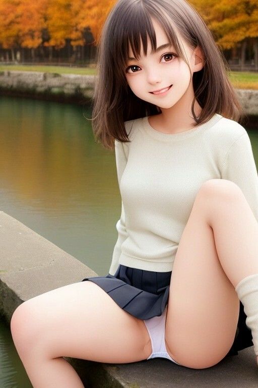 女子校生のパンティ ブサカワも満載