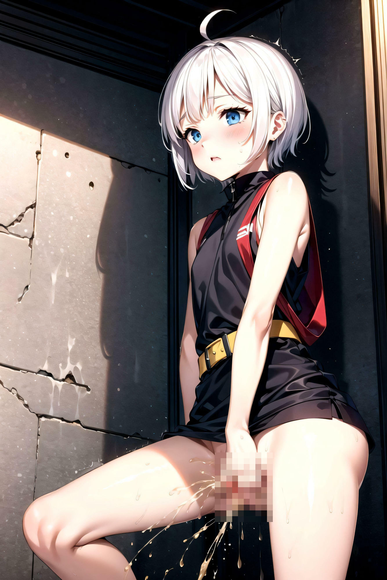 お漏らしの概念が存在しない世界