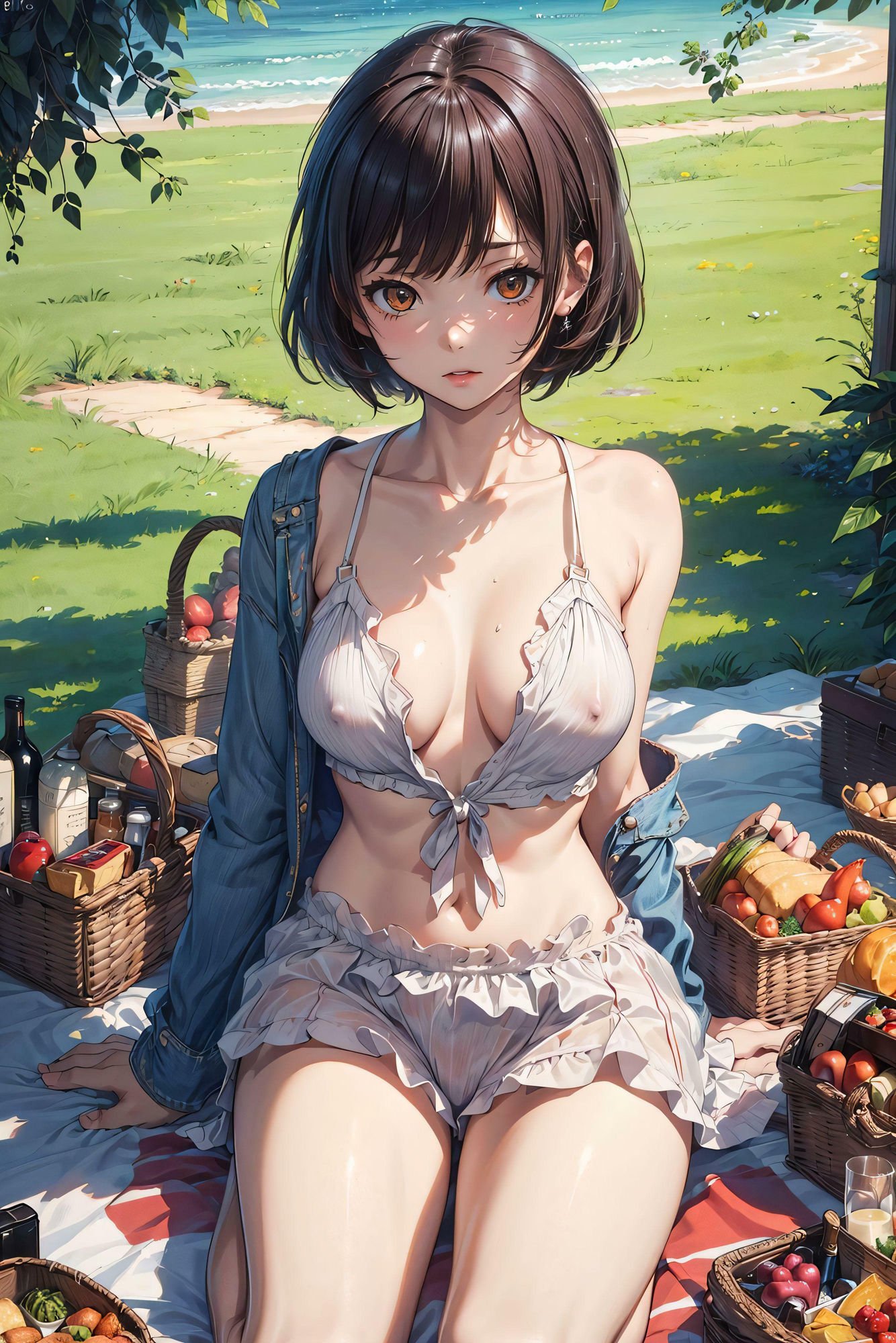 美少女露出アート