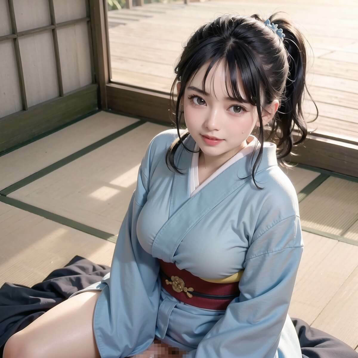 童貞★異世界転生〜江戸時代でヤリまくれ！【豪華CG210枚収録】