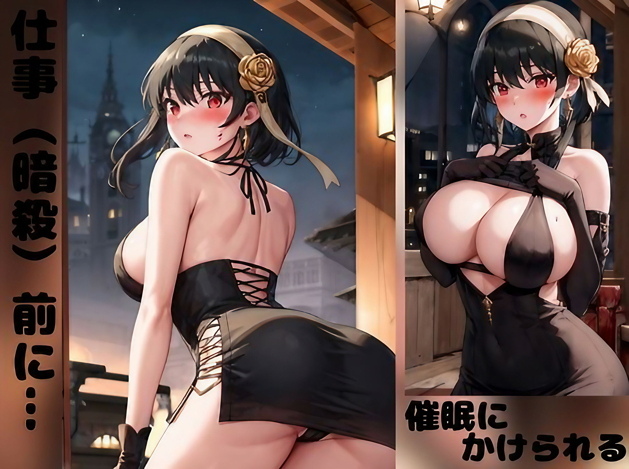 いばら姫に性欲増強催●アプリを起動せよ