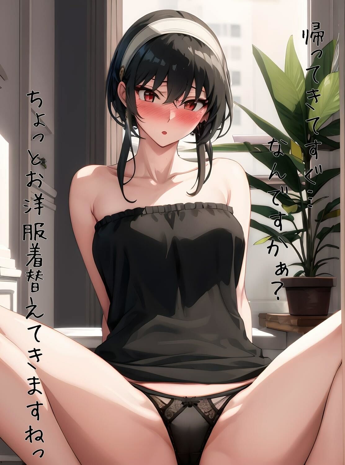いばら姫に性欲増強催●アプリを起動せよ