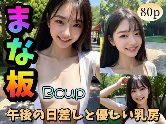 【まな板】Bcup 午後の日差しと優しい乳房