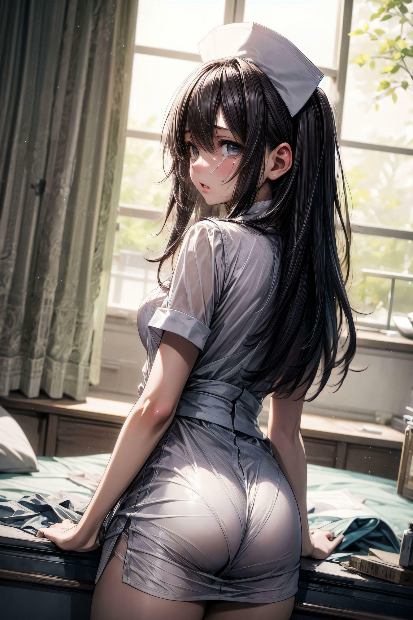 巨乳ナース 絶頂勤務