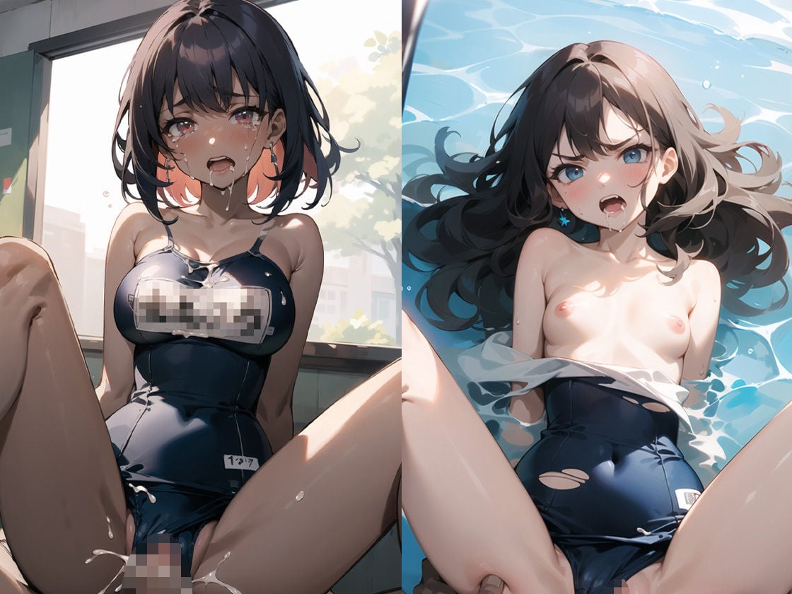 スク水美少女徹底凌●の記録