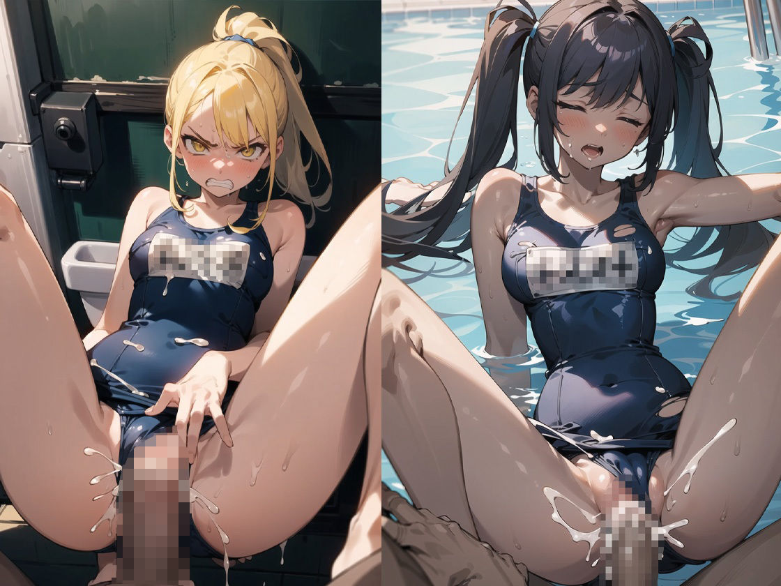 スク水美少女徹底凌●の記録