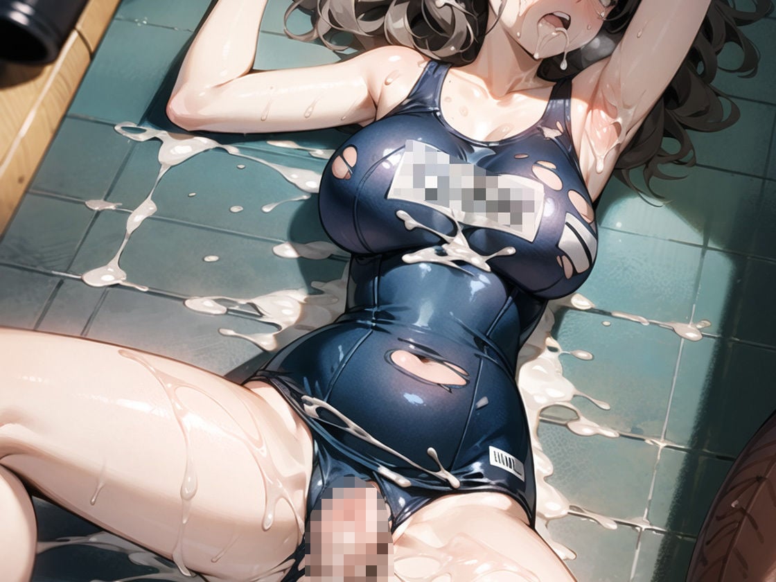 スク水美少女徹底凌●の記録