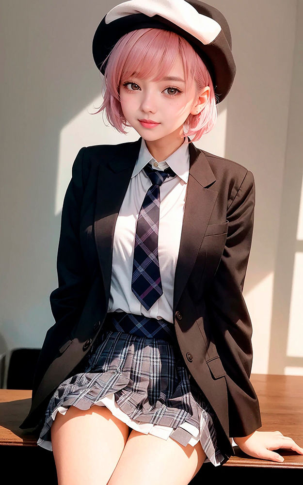 AI電創乙女 冴羽リナ