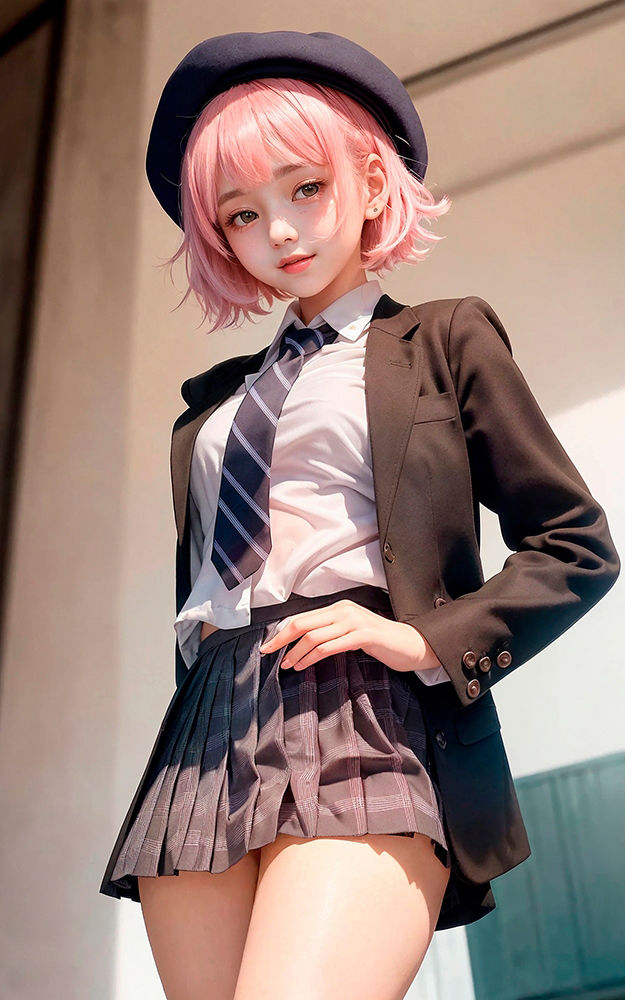 AI電創乙女 冴羽リナ